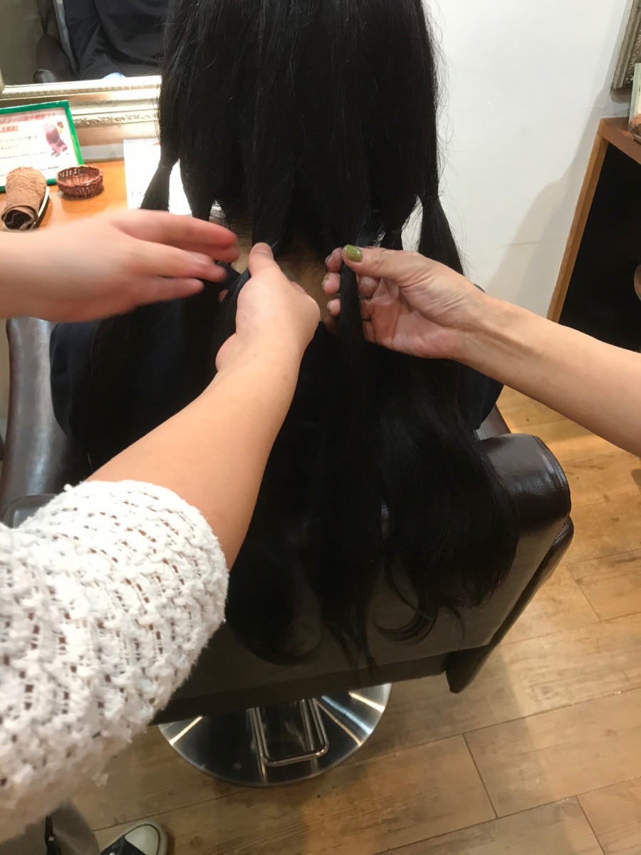 ヘアドネーション Hair Donation Requirements 港区麻布十番の美容室ワン ワールド One World